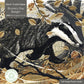 Adult Sustainable Jigsaw Puzzle Martin Truefitt-Baker: Blustery Day Badger : 1000-pieces. Ethical, Sustainable, Earth-friendly-9781835622209