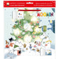 Moomin: Christmas Comes to Moominvalley Advent Calendar (with stickers)-9781835622490