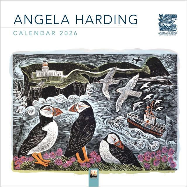 Angela Harding Wall Calendar 2026 (Art Calendar)-9781835623640