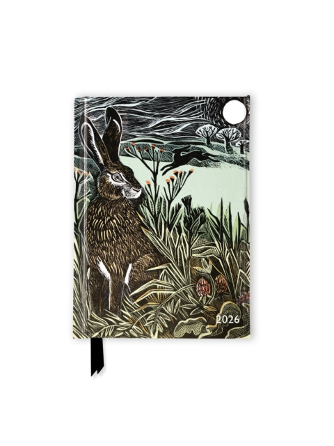 Angela Harding: Hidden Hares 2026 Luxury Pocket Diary Planner - Week to View-9781835624692