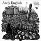 Andy English Wall Calendar 2026 (Art Calendar)-9781835624890