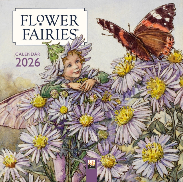 Flower Fairies Mini Wall Calendar 2026 (Art Calendar)-9781835625958