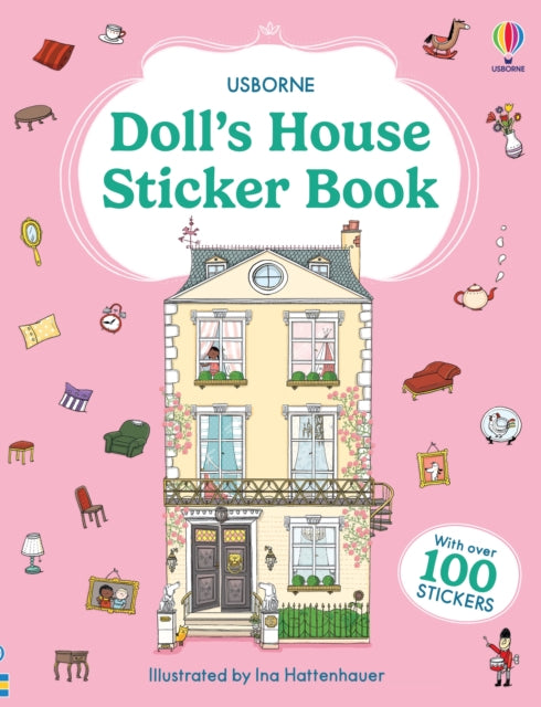 Doll's House Sticker Book-9781836041122