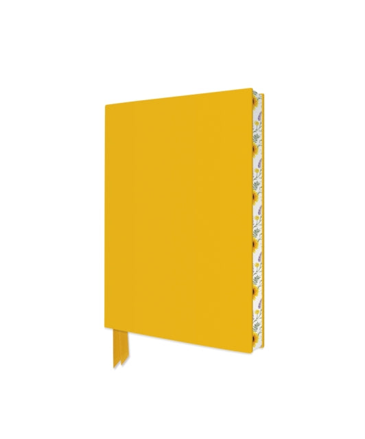 Sunny Yellow Artisan Pocket Journal (Flame Tree Journals)-9781839645006