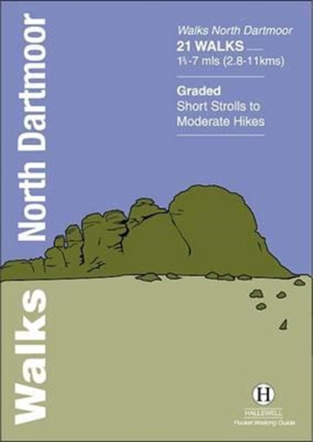 Walks North Dartmoor : 51-9781872405575