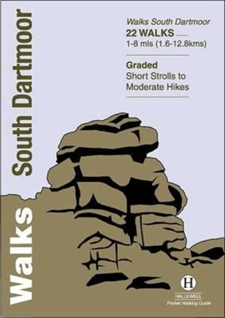 Walks South Dartmoor : 52-9781872405582