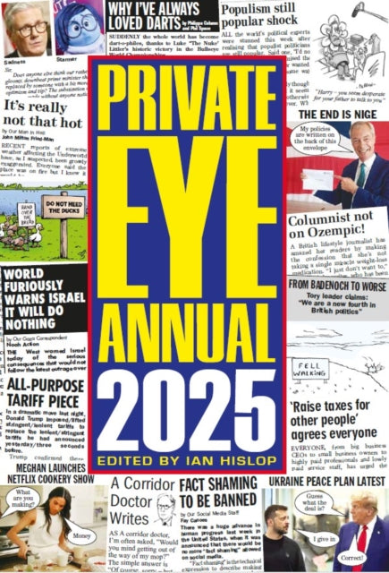 Private Eye Annual 2025-9781901784756