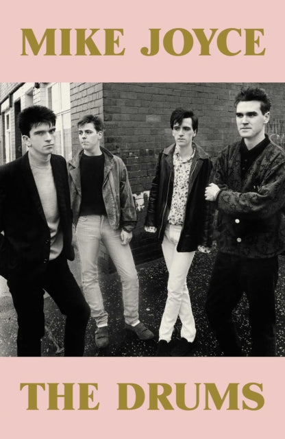 Mike Joyce - The Drums-9781917923231