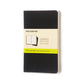 Moleskine Plain Cahier - Black Cover (3 Set)-9788883704918