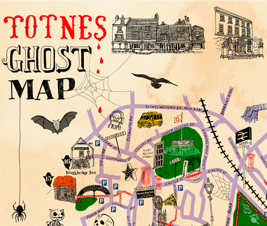The Totnes Ghost Map