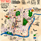 The Totnes Ghost Map