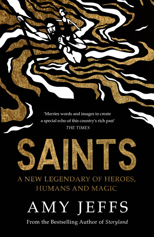 Saints A new legendary of heroes, humans and magic